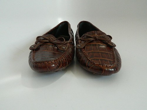 New Womens marc joseph Cypress Hill Handcrafted Brown Leather Upper Driver Mocca - Picture 3 of 9