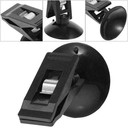 4 Pcs Card Holder Clamps with Suction Cups Plastic Clips - Zdjęcie 6 z 12