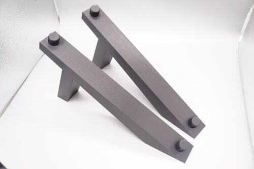 Abgewinkelte Display Ständer Arme für Technics SL-10 Automatic Plattenspieler *2 Stück* - Bild 5 von 9