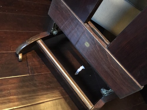 AUTHENTIC FRATELLI SUIT VALET-MID-CENTURY MODERN BY ICO PARISI,ITALY - Picture 6 of 7