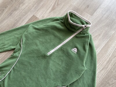 ジャケット・アウター NIKE SIDEWINDER REVERSIBLE FLEECE JACKET 90s Nike Reversible Side Winder Fleece Jacket Blue Grey
