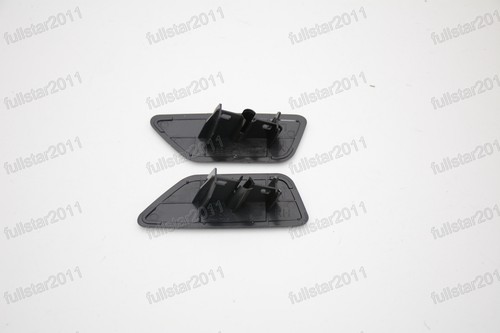 Par de tapas de chorro de cubierta de boquilla de lavado de faros para Subaru XV 2012-2014 - Imagen 2 de 2