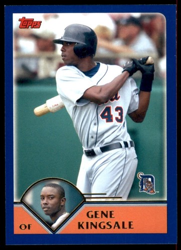 2003 Topps Traded & Rookies #T50 Gene Kingsale - Picture 1 of 2