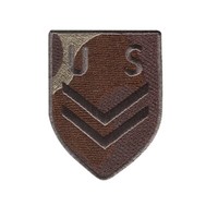 Us Army MilitäR - AufnäHer, BüGelbild, AufbüGler, GrößE: 4,7 X 6,3 Cm