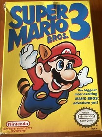 Super Mario Bros. 3 NES Nintendo complete CIB Original Box