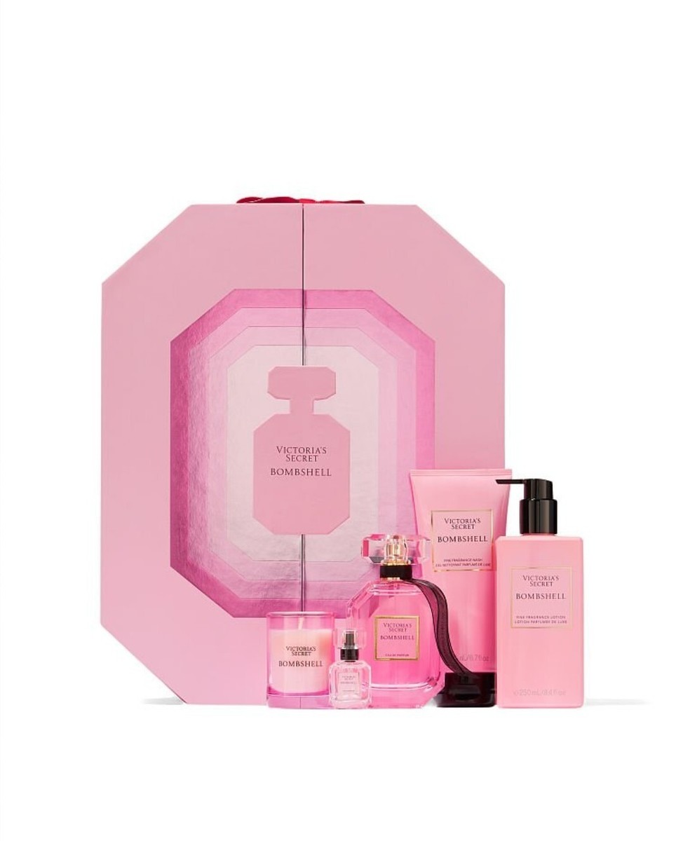 Victoria's Secret Bomb shell Ultimate Fragrance 5 Piece Set
