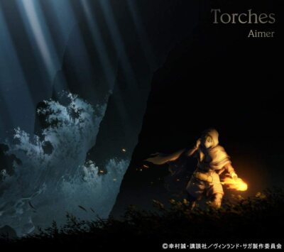 Anime VINLAND SAGA Ending Theme Song Torches Aimer CD + DVD Ltd/E New