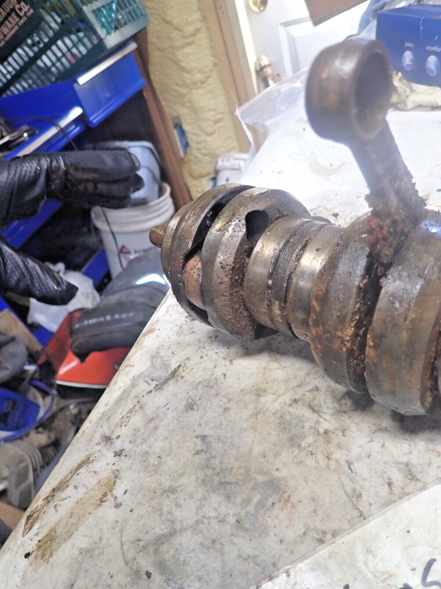 Kawasaki S3 400 Triple 1974 Crankshaft/Connecting Rods | eBay