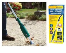 2 IN 1 2000W Electric Weed Burner Killer Hot Air Blaster Torch / BBQ Lighter