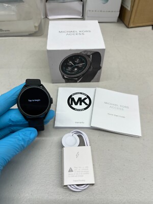 Michael Kors New Smart Watch Ios Android Compatible MKT5070