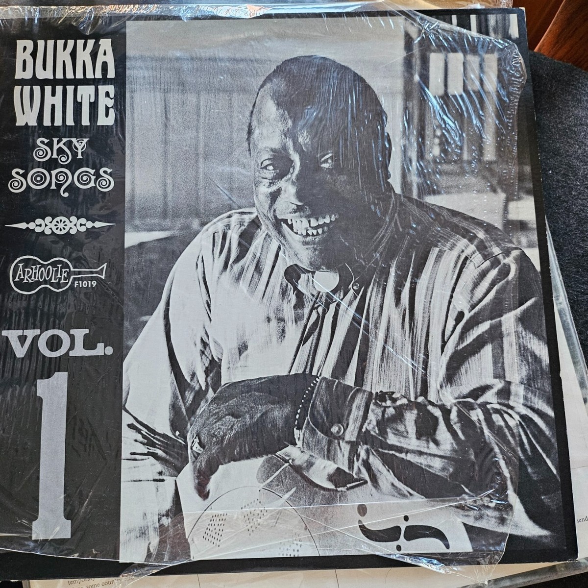 米LP Bukka White Sky Songs Vol. 1 F1019 ARHOOLIE /00260 LP BUKKA WHITE Sky Songs Vol. 1 F1019 ARHOOLIE US Vinyl | eBay
