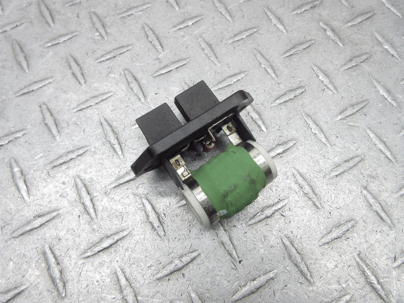 2008 Ferrari F430 Spider LH Left Driver Side Engine Radiator Fan Resistor