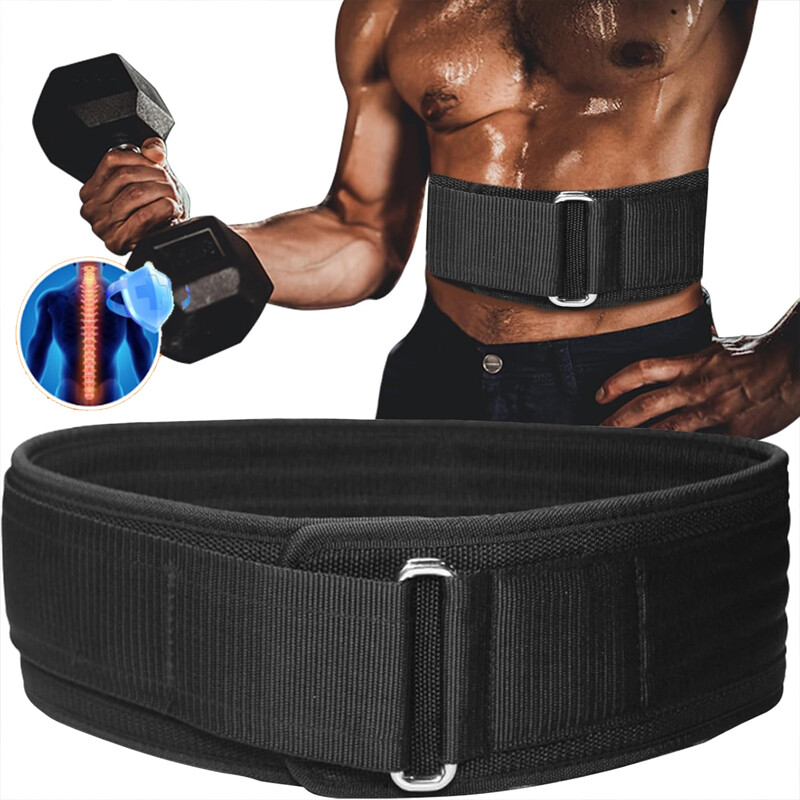 Workout Belt Mens Weight Belt Weight Lifting Belt Gym Belt