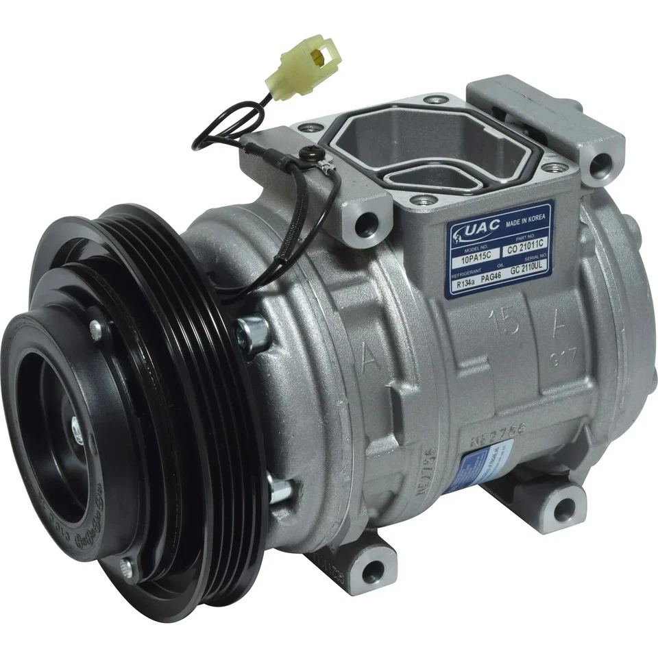 Compressor e válvula A/C Fit Acura NSX 1994-2005 - Imagem 2 de 4