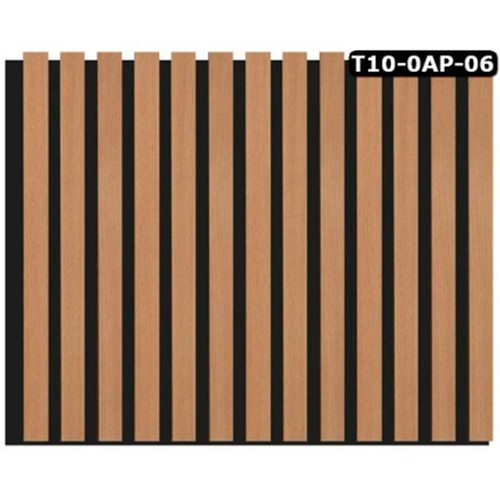 Pannello ACUSTICO Euroacustic Flex (1,65mq) a Lamelli in FIBRA DI LEGNO + feltro - Foto 19 di 19