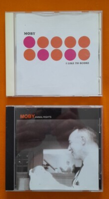Animal Rights+I Like To Score von Moby 2CD 