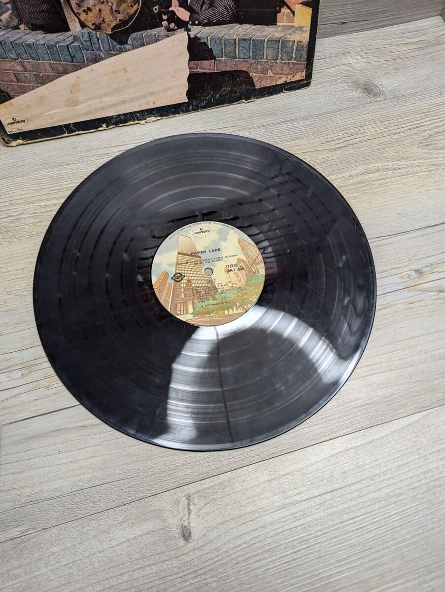 Paper Lace Self Titled (Vinyl LP 1974 Mercury Records SRM-1 Paper Lace Self Titled (Vinyl LP 1974 Mercury Records SRM-1
