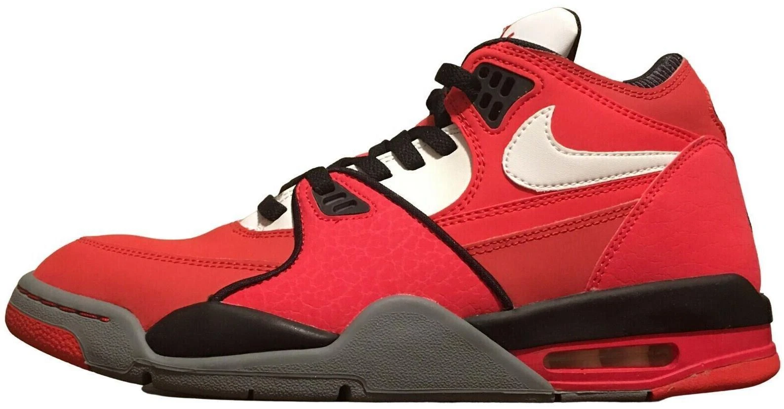 Nike Air Flight 89 Red Cement for Sale | Authenticity Guaranteed