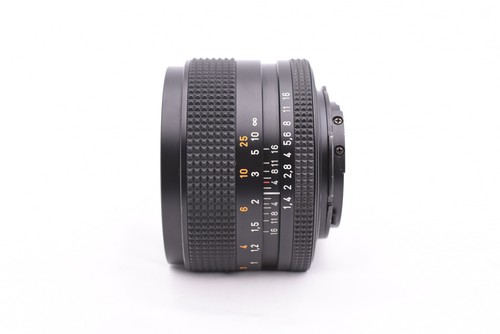 Contax RTS Planner 50mm F1.4 AE(J)MF lens from Japan (t10029) - Picture 2 of 10