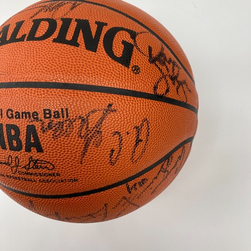 1994-1995 Phoenix Suns Team Signed Game Basketball Charles Barkley JSA COA - Picture 13 of 17