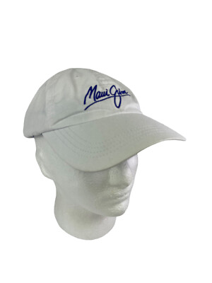 Maui Jim (Sunglasses) Hat Adjustable True Aloha White Beach