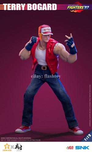 Tunshi Studio TS-XZZ-005 1/12 the King of Fighters Terry Bogard Action Figure - Picture 12 of 17