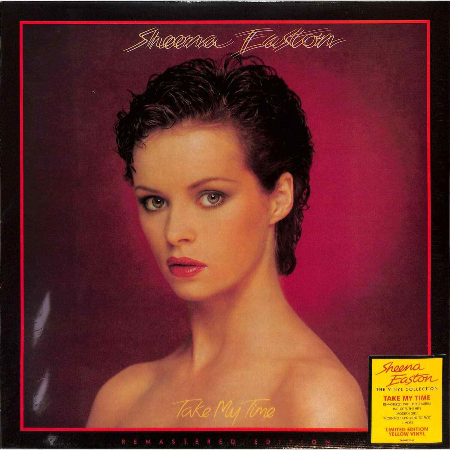 Sheena Easton / TAKE MY TIME (YELLOW VINYL) (LP) / Cherry Red Records / 1044481 - Bild 2