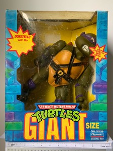 1989 ninja turtles action figures