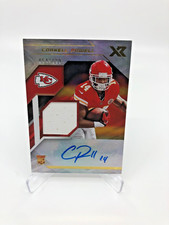 2021 Panini XR Rookie Swatch Auto Red /199 Cornell Powell #RSA-CPO RC