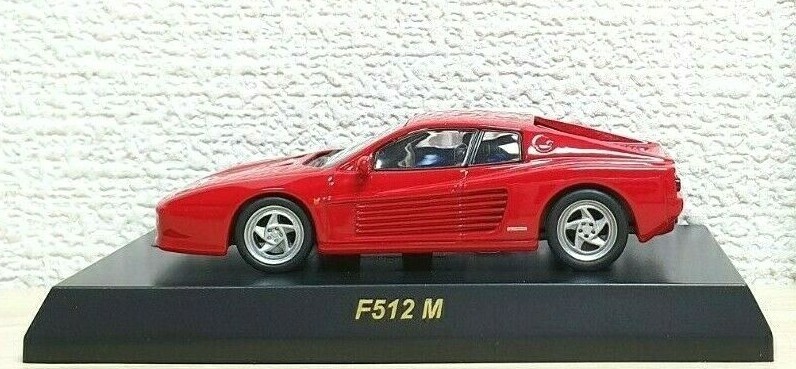 1/64 Kyosho FERRARI F512 M TESTAROSSA RED diecast car model | eBay