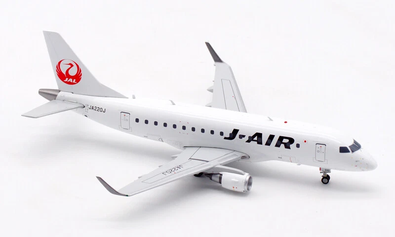 JC Wings J-Air EMBRAER E170-100STD JA220J 1/200 DIECAST Aircraft Pre-built  Model