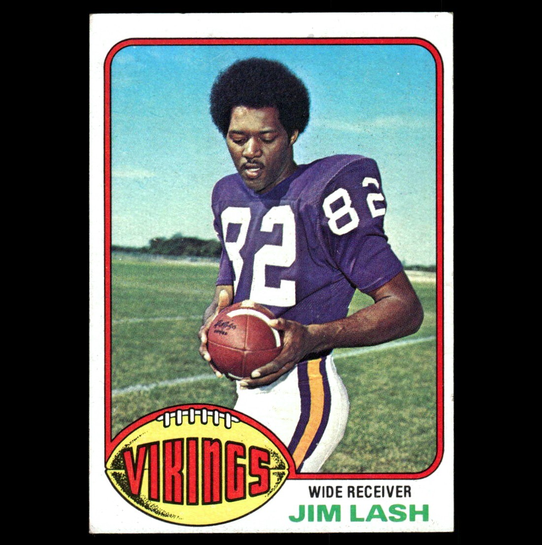 1976 Topps - Jim Lash #271 Minnesota Vikings 🏈 Football Card | eBay
