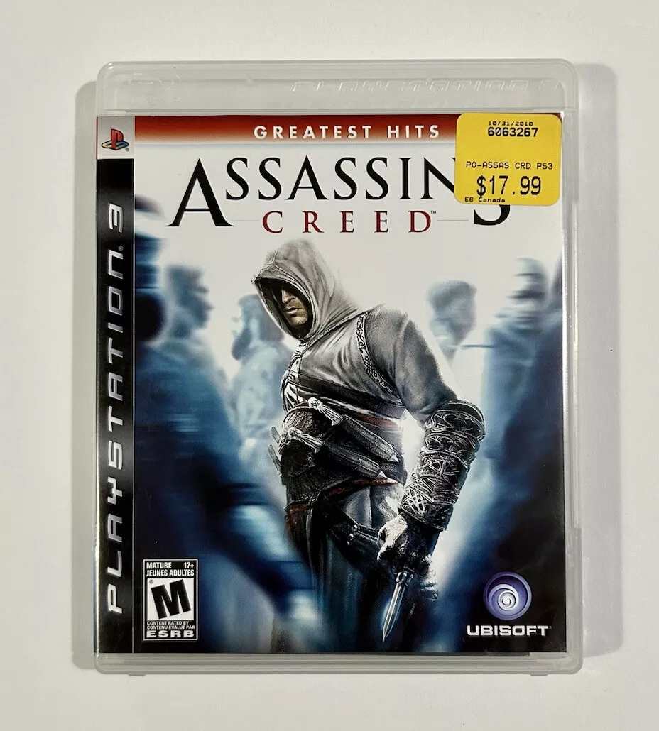 Assassin's Creed (Sony PlayStation 3 PS3, 2007) GREATEST HITS