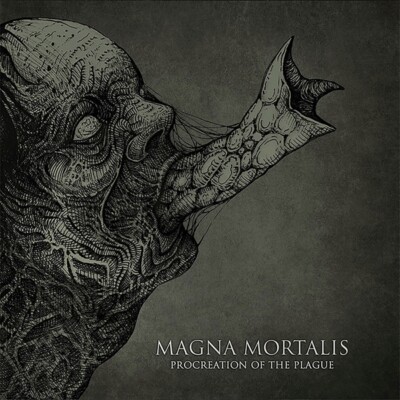 MAGNA MORTALIS - PROCREATION OF THE PLAGUE   CD NEW