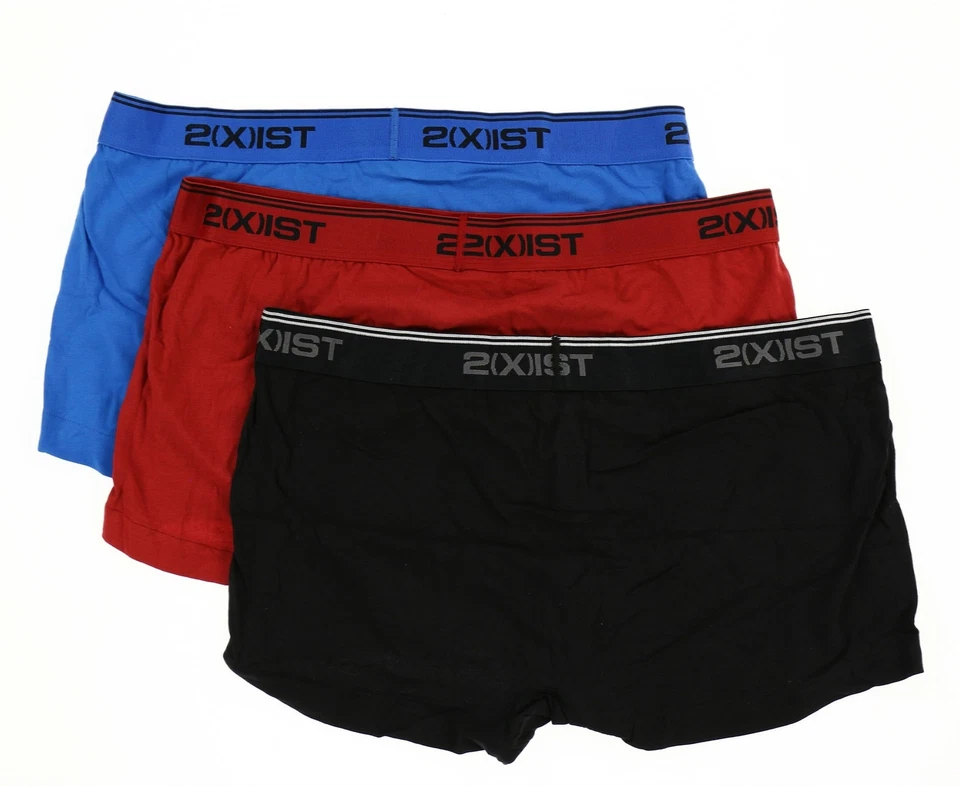 Paquete de 3 calzoncillos boxer clásicos para hombre 2(X) IST 242177 ropa interior talla grande múltiple Foto 2 de 2