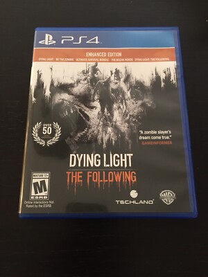 COMPLETE Dying Light: The Following Enhanced Edition