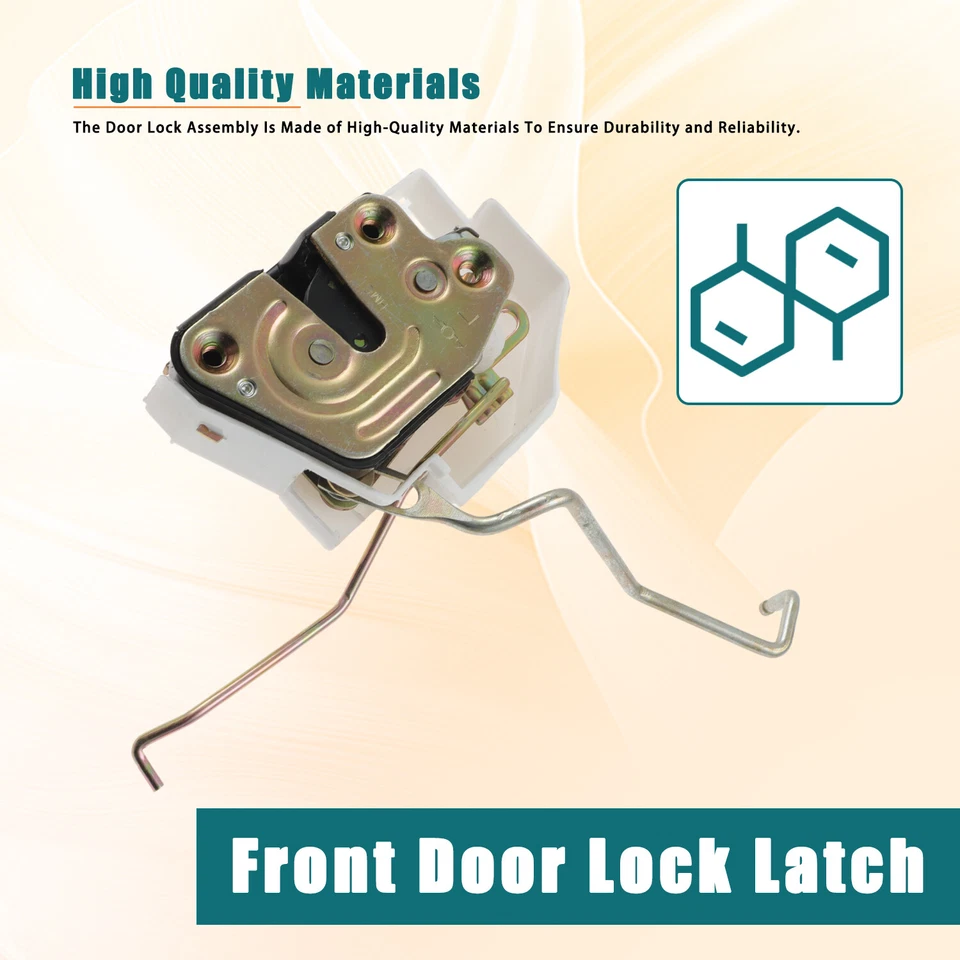 Защелка в сборе передняя дверь левая подходит для 2001 2002 2003 2004 Kia Optima 813103C001 - Изображение 4 из 4