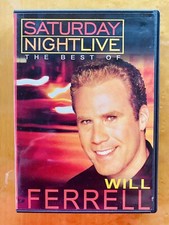 SATURDAY NIGHT LIVE THE BEST OF WILL FERRELL DVD