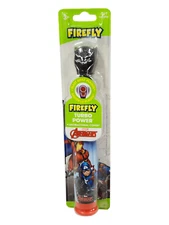 Firefly Marvel Avengers Black Panther Turbo Power Toothbrush Antibacterial Cover