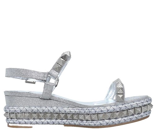 $999 NEW Christian Louboutin Espadon Espadrilles Blue  display picture 1