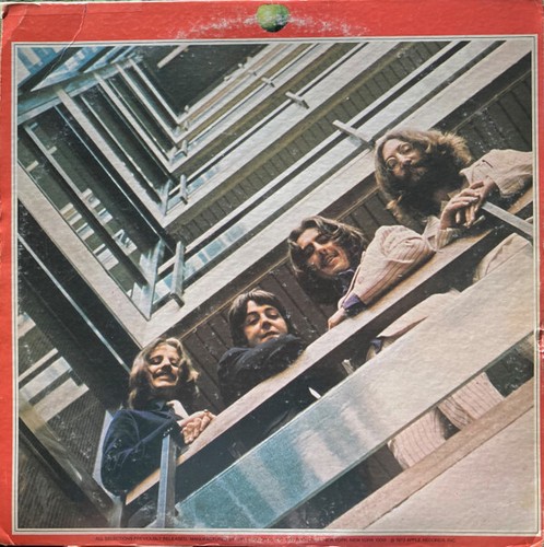The Beatles - 1962-1966 2 x Vinyl, LP, Compilation, Los Angeles Pressing, Sterli - Picture 3 of 5
