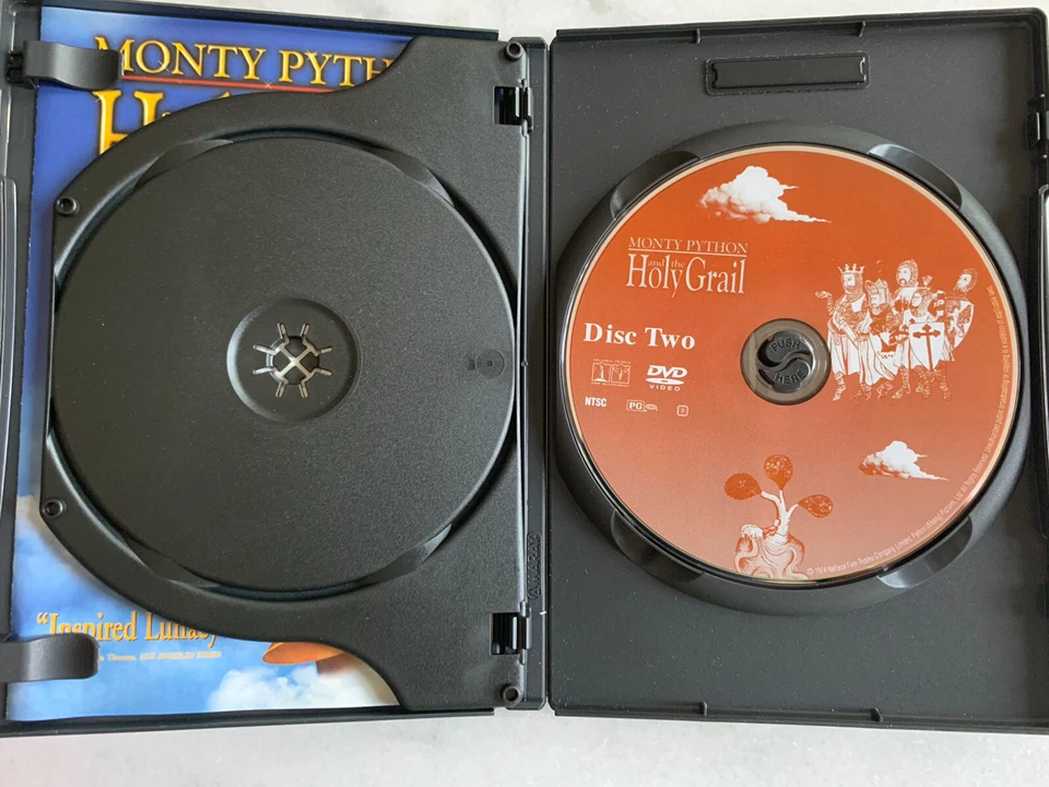 Monty Python and the Holy Grail (DVD, 1975) Special Edition, 2 DVD, Lenticular - Image 4 of 4