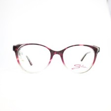 Salsa SA 9002 PK Pink Clear Tortoise Eyeglasses Frames round 51-17-140 mm s1