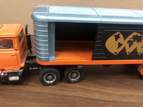 Corgi Major Semi-Truck w/ Trans-Continental Trailer Mazak Die-Cast Great Britain - Picture 4 of 11