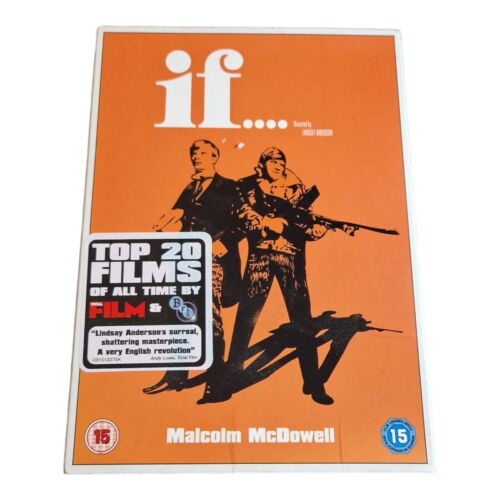 IF DVD Slipcover Malcolm McDowell - Picture 1 of 3