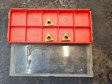 Qty 3 Sandvik TCMT 222 MM TCMT110308-MM 2035 Grade Carbide Inserts