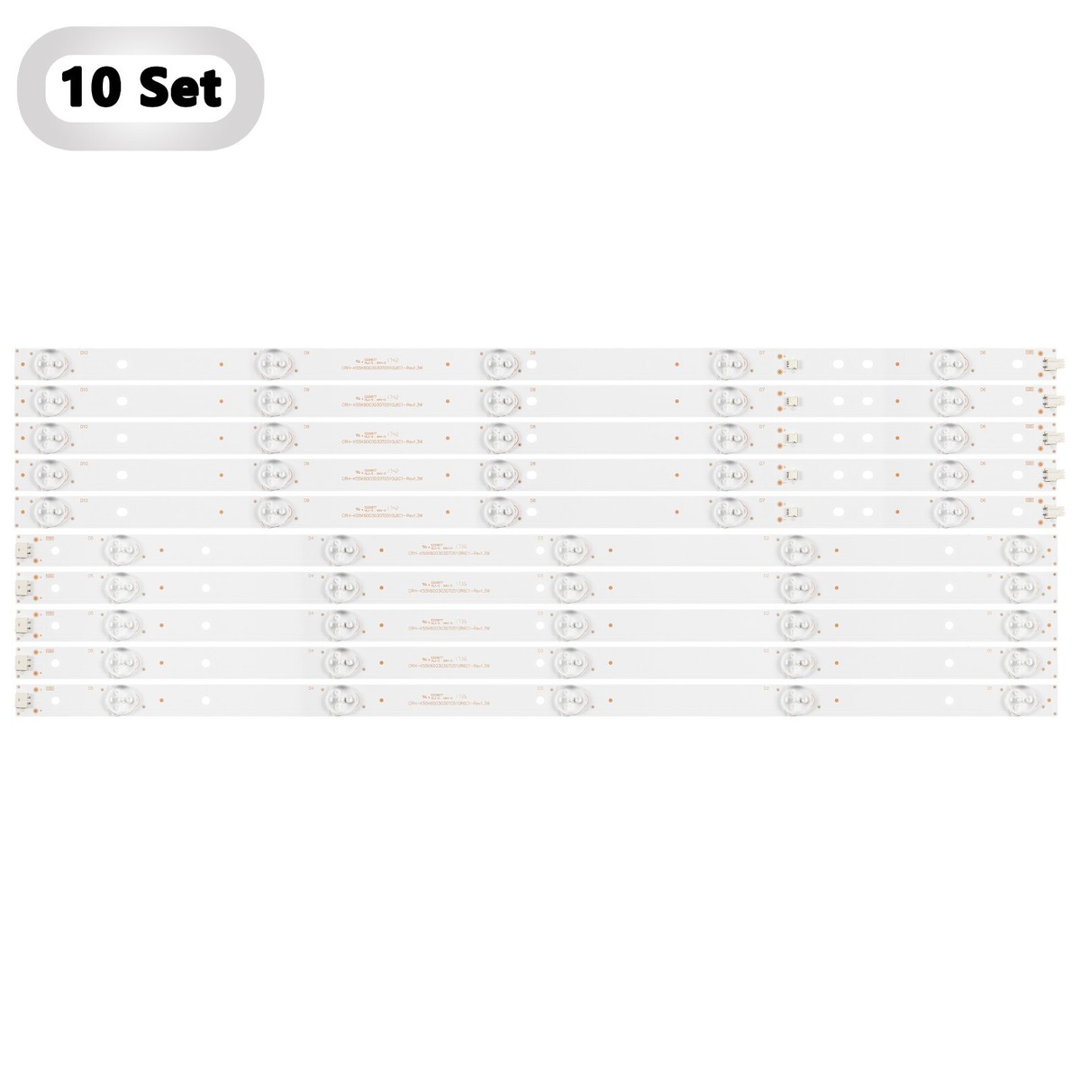 10set LED Backlight Strips For JL.D550A1330-114ES-M_V01