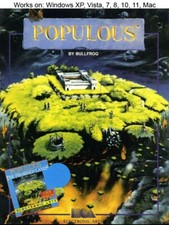 たぶん新品です　POPULOUS THE PROMISED LANDS Populous / Populous: The Promised Lands (1990) - MobyGames