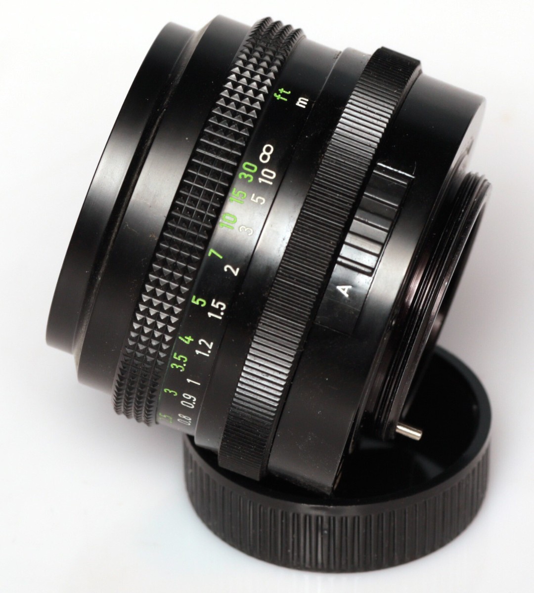 Carl Zeiss Jena DDR Tessar 50mm F2.8 M42 mount MINT #1057 | eBay