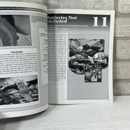 How to Modify Your Jeep Chassis & Suspension for Off Road Use HP Books JP Mag - Picture 9 of 15